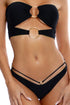 Luli Fama Jetset Luli Double Loop Bandeau Crop Top